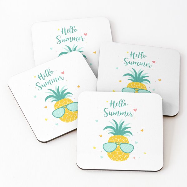 Item preview, Hello summer pineapple  designed and sold by Dieowl.