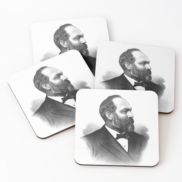 Item preview, President James Garfield designed and sold by warishellstore.