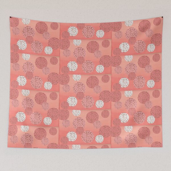 Item preview, Orange Circle Patern designed and sold by RoyalSunGate.