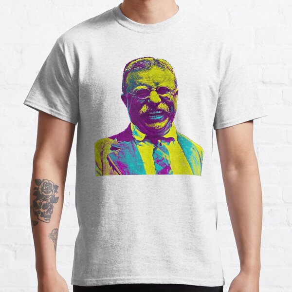 Theodore Roosevelt Classic T-Shirt