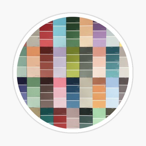 Paint Chips Sticker