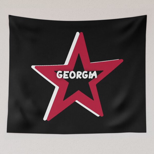 Item preview, Georgia Star designed and sold by NicholasForbes.