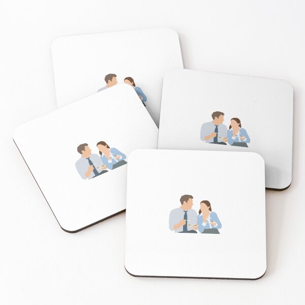 Item preview, Jim and Pam <3 designed and sold by coolingsummers.