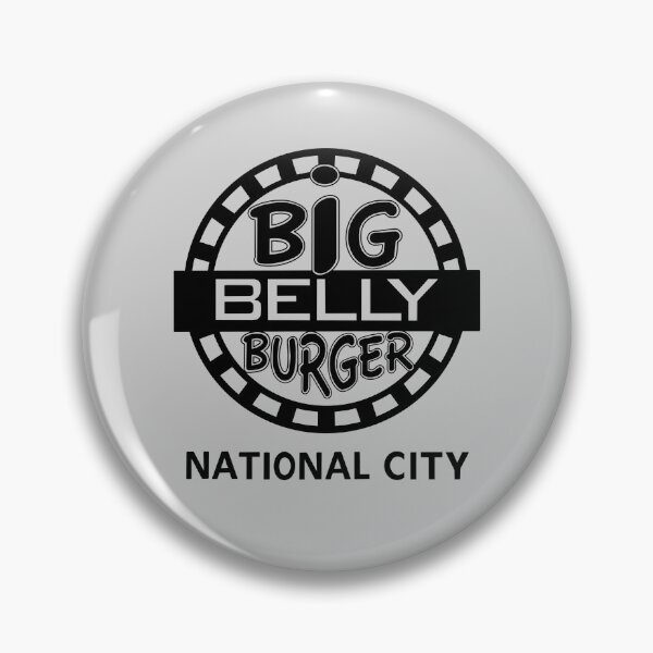Item preview, Big Belly Burger National City designed and sold by slomotionworks.
