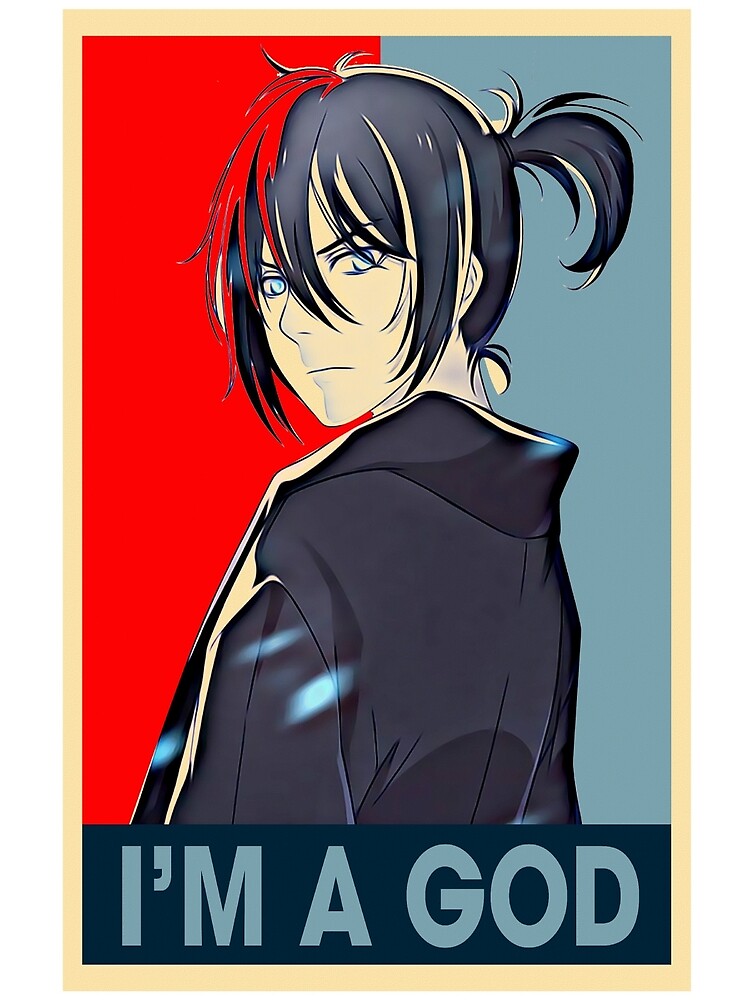 Japanese Urban Fantasy Noragami Aragoto Anime Characters Arts Greeting  Card for Sale by JaneRobert39