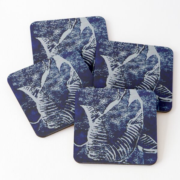 Item preview, Catfish Print designed and sold by Mary Lin Watanabe.