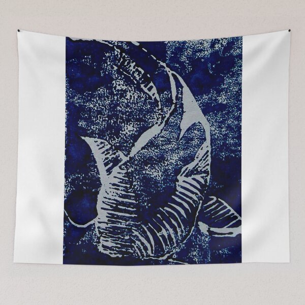 Item preview, Catfish Print designed and sold by Mary Lin Watanabe.