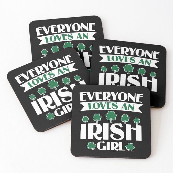 Item preview, Everyone Loves An Irish Girl St. Patrick's Day Design designed and sold by tshirtexpressiv.