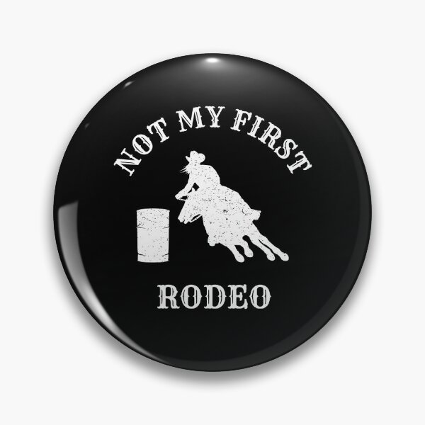 Item preview, Barrel Racing Not My First Rodeo designed and sold by EstelleStar.
