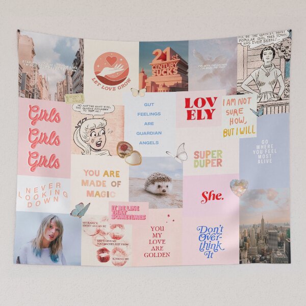 Item preview, Abbie's Tapestry designed and sold by somebodyelse.