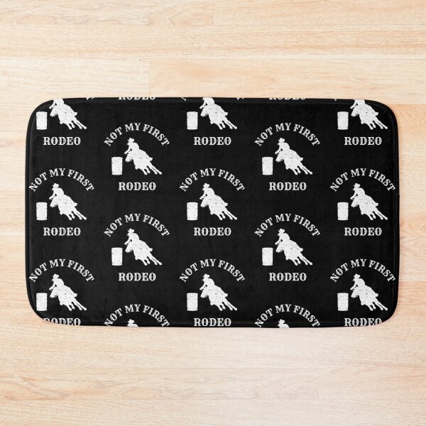 Item preview, Barrel Racing Not My First Rodeo designed and sold by EstelleStar.