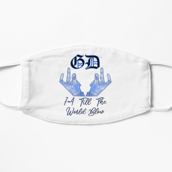GD 7-4 Till The World Blow Flat Mask