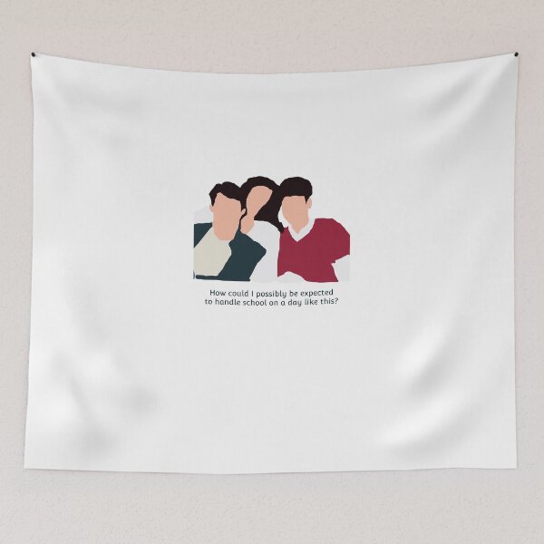 Item preview, Ferris Bueller Playing Hooky designed and sold by lindsayxo.