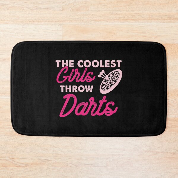 Item preview, The Coolest Girls Throw Darts Bullseye designed and sold by tshirtexpressiv.