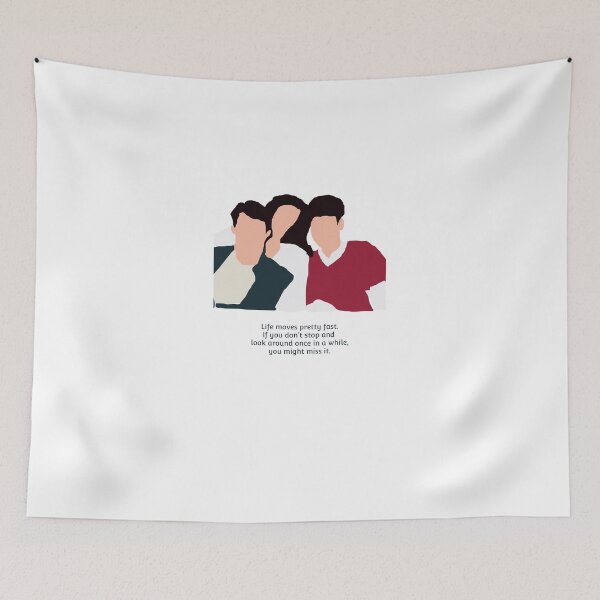 Item preview, Ferris Bueller Stop and Look Around designed and sold by lindsayxo.