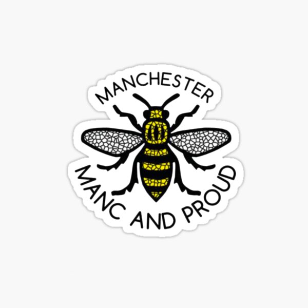 Artikel-Vorschau von Arbeiter Biene Manchester England, designt und verkauft von emk817.