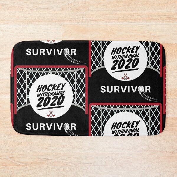 Item preview, Hockey Withdrawal 2020 Survivor designed and sold by seapiedt.