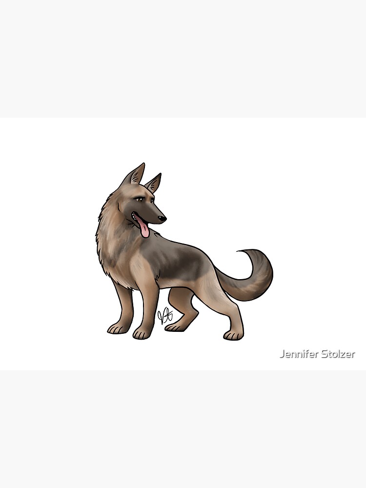 German Shepherd - Black and Tan by jameson9101322
