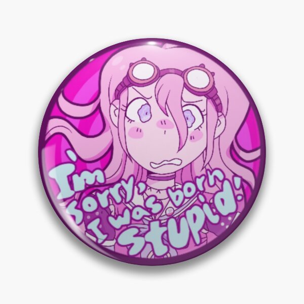 Item preview, Miu Iruma pin designed and sold by Triggernometry.