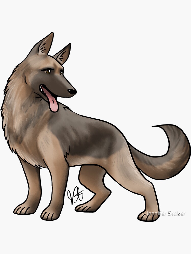 German Shepherd - Black and Tan by jameson9101322