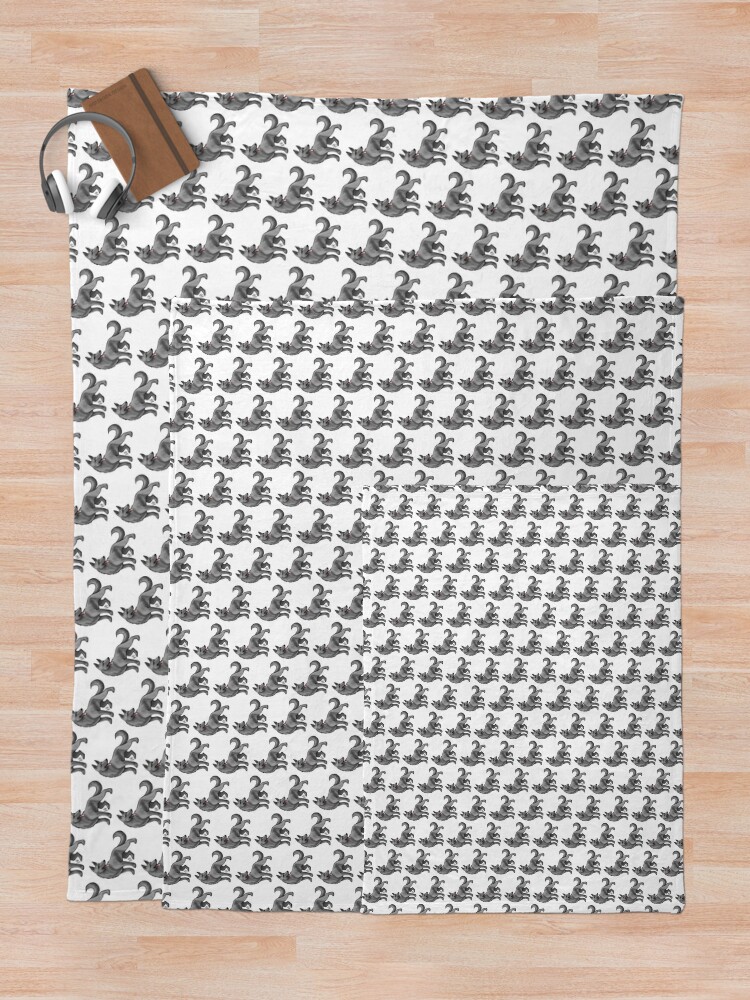 "German Shepherd Black" Throw Blanket for Sale by jameson9101322