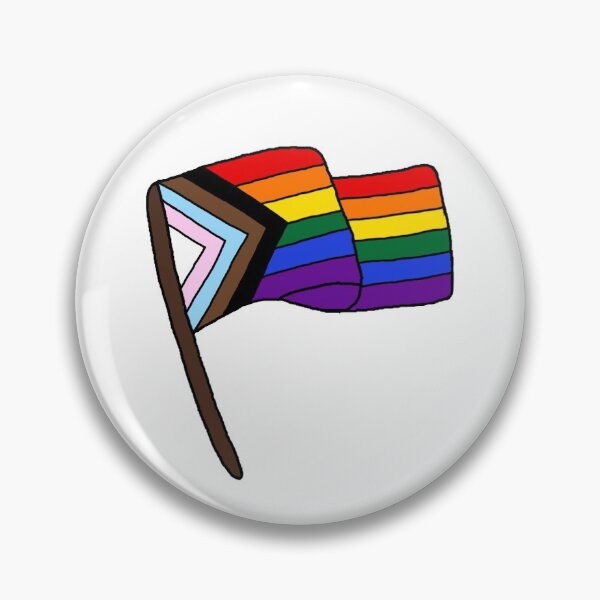 Item preview, Progress Pride Flag designed and sold by TippiMarie.
