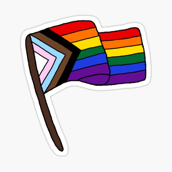 Item preview, Progress Pride Flag designed and sold by TippiMarie.