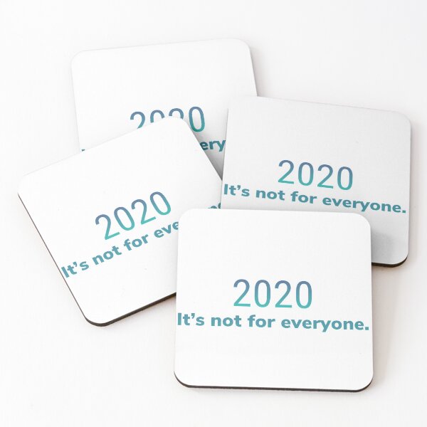 Item preview, 2020 It’s not for everyone. designed and sold by caksamit.