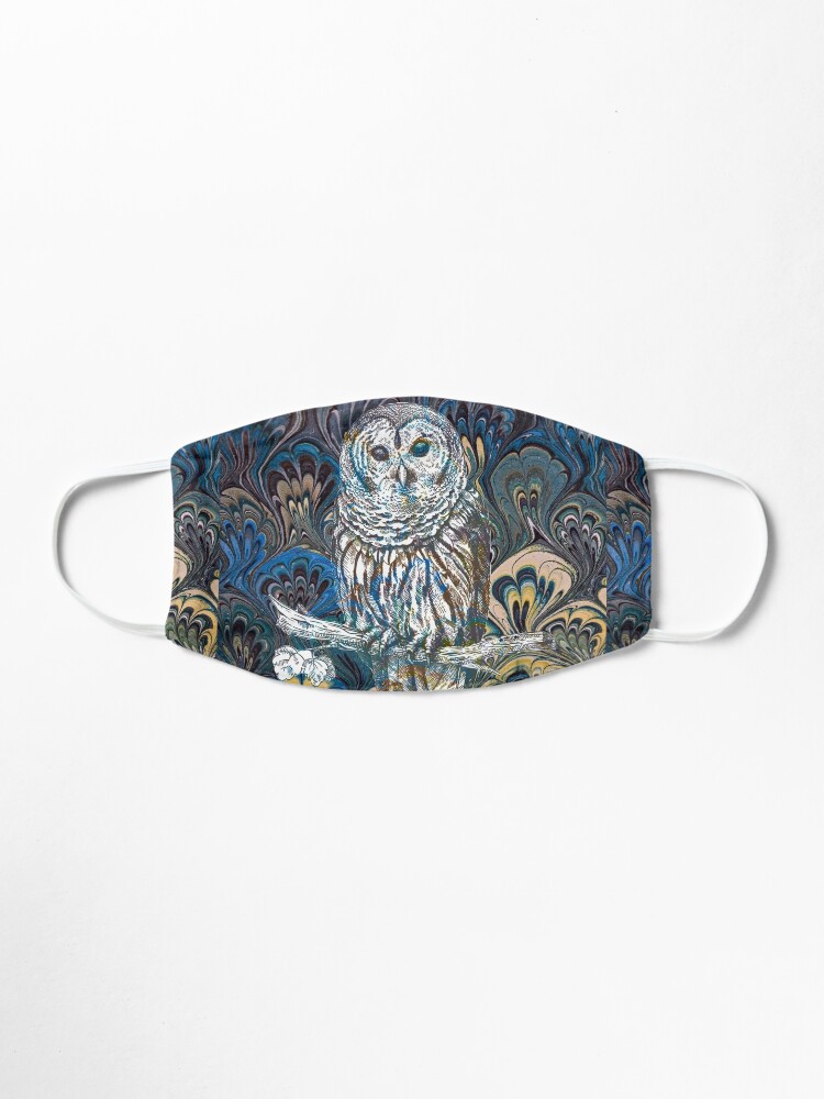 Alternate view of Owl in Blue Mask