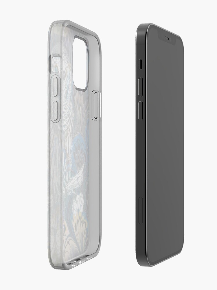 Alternate view of Owl in Blue iPhone Case & Cover