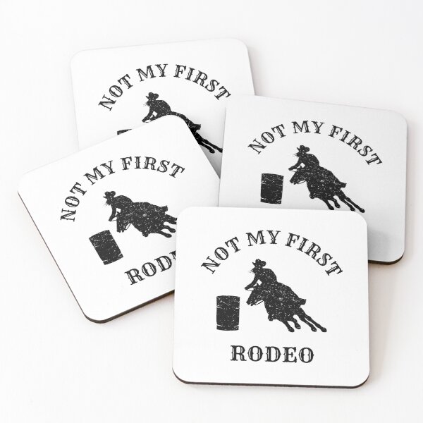 Item preview, Not My First Rodeo Barrel Racer designed and sold by EstelleStar.