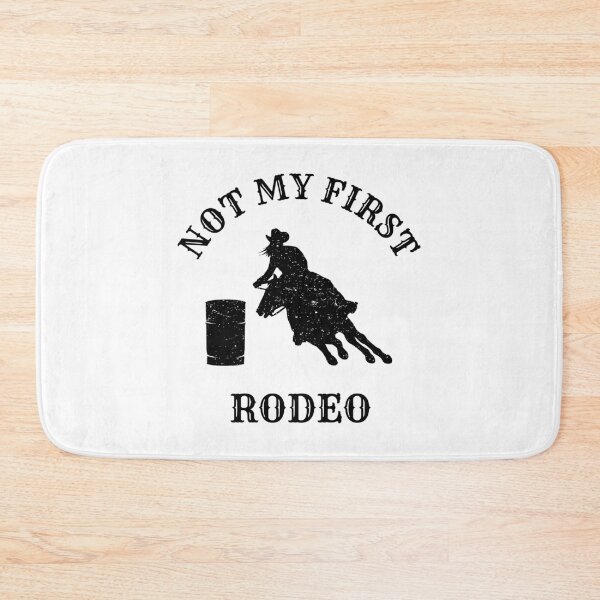 Item preview, Not My First Rodeo Barrel Racer designed and sold by EstelleStar.