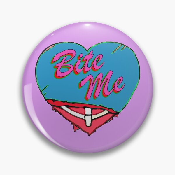Item preview, Bite Me designed and sold by JeffersonLittle.