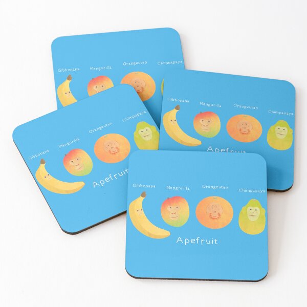 Item preview, Apefruit (blue) designed and sold by animinimal.
