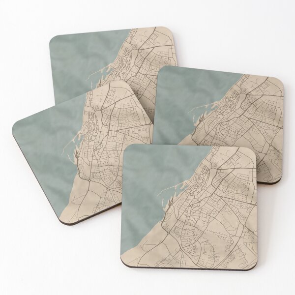 Item preview, Visby Sepia Map designed and sold by CPTVDesign.
