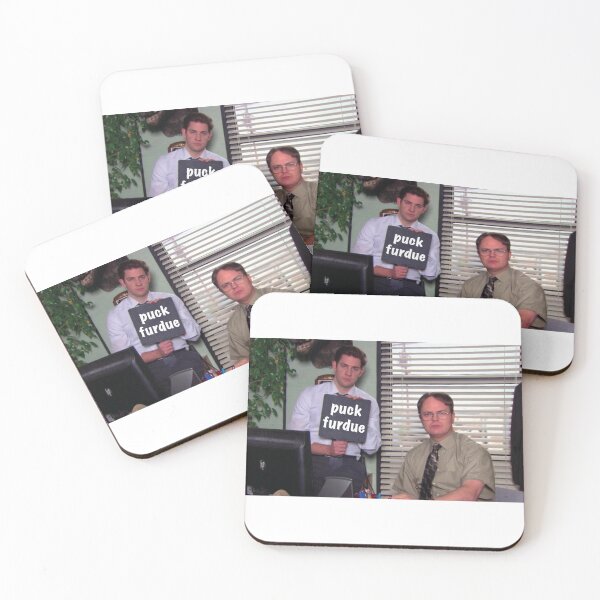 Item preview, puck furdue the office edition designed and sold by logan-fairchild.
