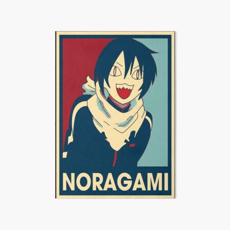 Classic Adventure Anime Noragami Character Yato Funny Design | Art Board  Print