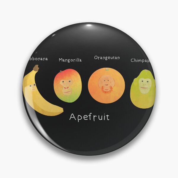 Item preview, Apefruit (black) designed and sold by animinimal.