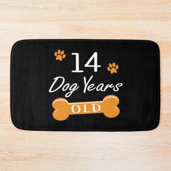 Item preview, 14 Dog Years Old Funny 2nd Birthday Puppy Lover design designed and sold by Grabitees.