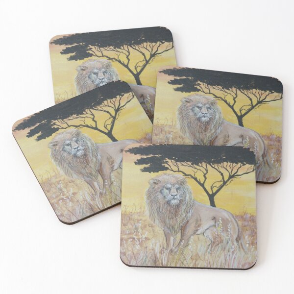 Item preview, Lion keeps watch, he is King of all designed and sold by STBMc.