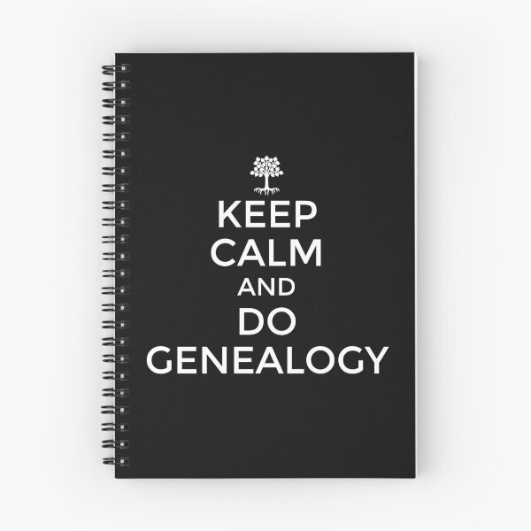 Item preview, Keep Calm and Do Genealogy designed and sold by EstelleStar.