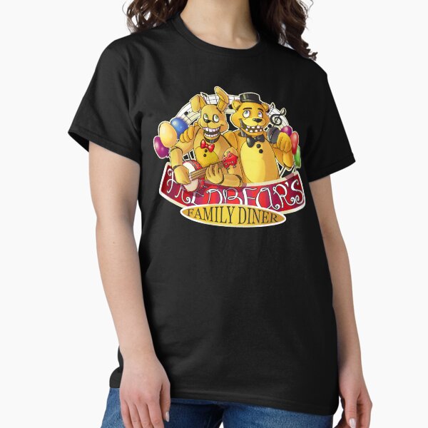 Artikel-Vorschau von Fredbears Familienessen, designt und verkauft von Strange-Stuff.