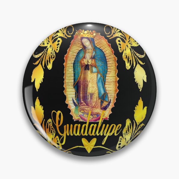 Item preview, Our Lady of Guadalupe Virgin Mary Mexico Mexican Virgen Maria 105 designed and sold by hispanicworld.