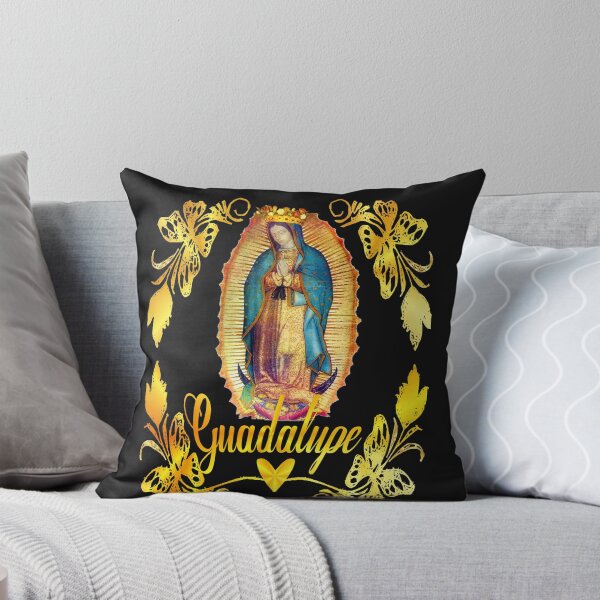 Item preview, Our Lady of Guadalupe Virgin Mary Mexico Mexican Virgen Maria 105 designed and sold by hispanicworld.