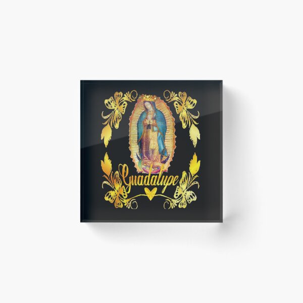 Item preview, Our Lady of Guadalupe Virgin Mary Mexico Mexican Virgen Maria 105 designed and sold by hispanicworld.
