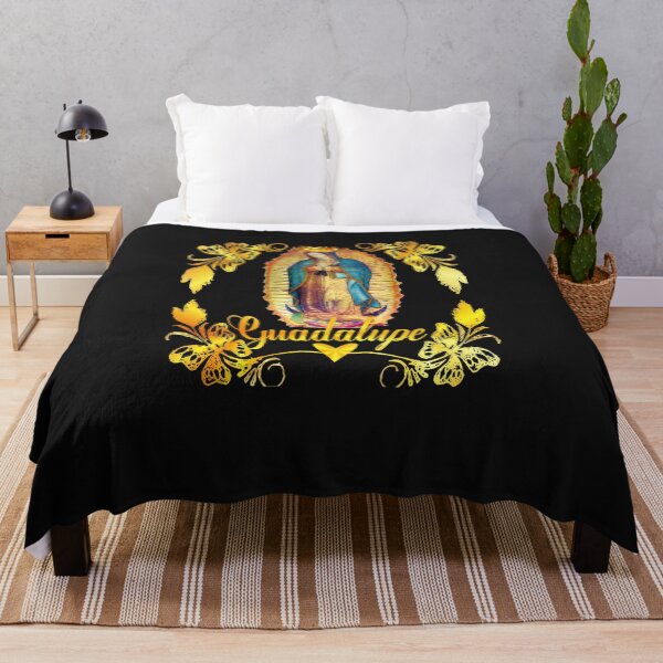 Item preview, Our Lady of Guadalupe Virgin Mary Mexico Mexican Virgen Maria 105 designed and sold by hispanicworld.