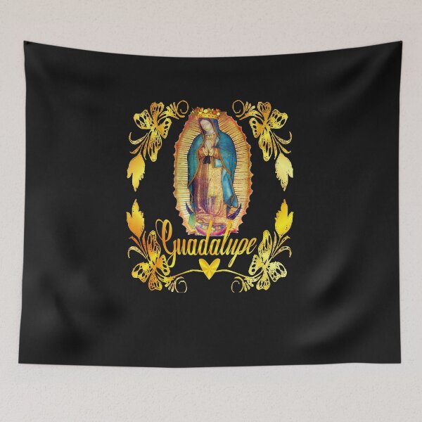 Item preview, Our Lady of Guadalupe Virgin Mary Mexico Mexican Virgen Maria 105 designed and sold by hispanicworld.