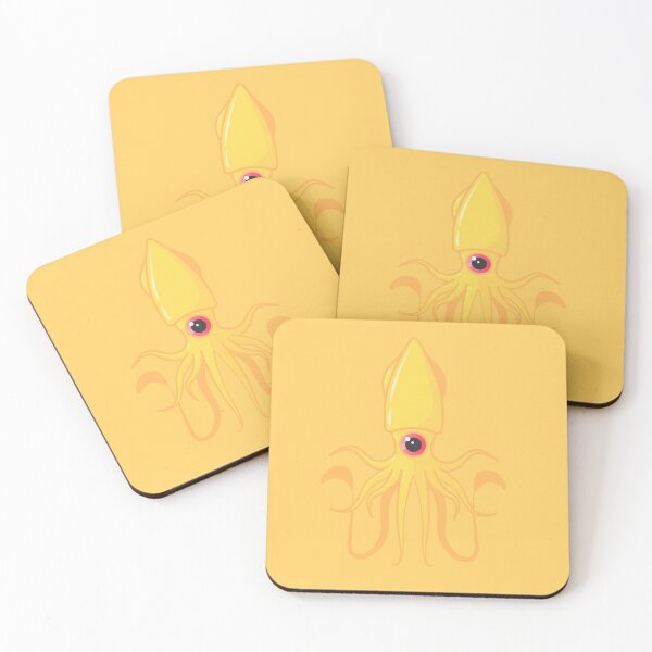 Item preview, Cute colourful Canary Cephalopod (Canary) designed and sold by animinimal.