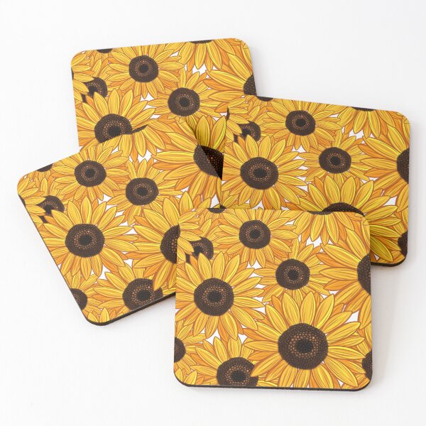 Item preview, sunflower designed and sold by Jennie Clayton.