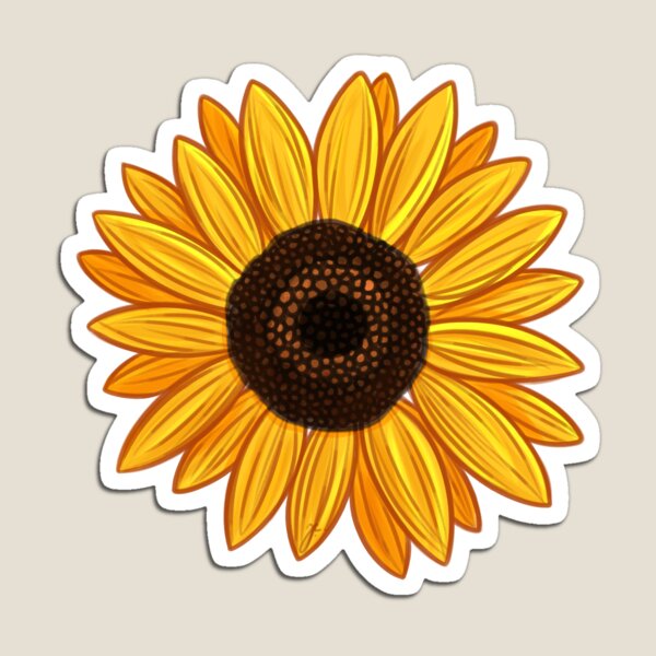 sunflower Magnet
